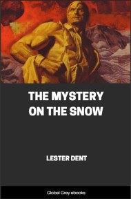 cover page for the Global Grey edition of The Mystery on the Snow by Lester Dent