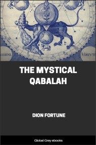 The Mystical Qabalah, by Dion Fortune - click to see full size image