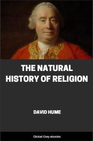 The Natural History of Religion, by David Hume - click to see full size image