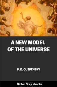 cover page for the Global Grey edition of A New Model of the Universe by P. D. Ouspensky