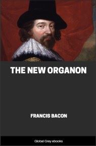 The New Organon, by Francis Bacon - click to see full size image