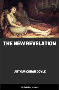cover page for the Global Grey edition of The New Revelation by Arthur Conan Doyle