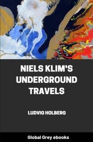 Niels Klim's Underground Travels, by Ludvig Holberg - click to see full size image