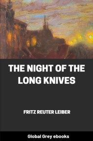 The Night of the Long Knives, by Fritz Leiber - click to see full size image