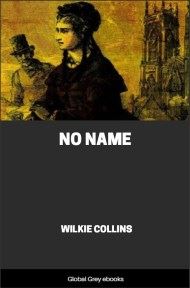 cover page for the Global Grey edition of No Name by Wilkie Collins