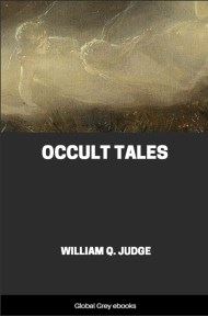 cover page for the Global Grey edition of Occult Tales by William Q. Judge