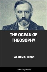 cover page for the Global Grey edition of The Ocean of Theosophy by William Q. Judge