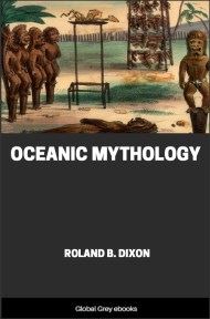 Oceanic Mythology, by Roland B. Dixon - click to see full size image