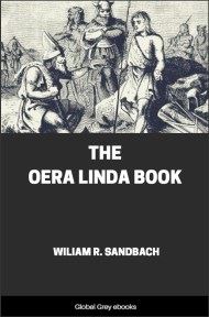 cover page for the Global Grey edition of The Oera Linda Book by Wiliam R. Sandbach