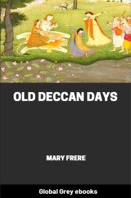 cover page for the Global Grey edition of Old Deccan Days by Mary Frere