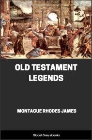 cover page for the Global Grey edition of Old Testament Legends by Montague Rhodes James