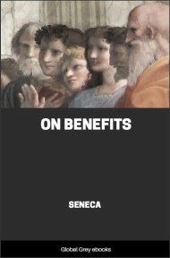 cover page for the Global Grey edition of On Benefits by Seneca