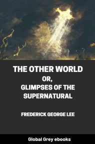 The Other World; or, Glimpses of the Supernatural, by Frederick George Lee - click to see full size image