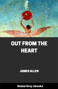 cover page for the Global Grey edition of Out from the Heart by James Allen