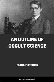 cover page for the Global Grey edition of An Outline of Occult Science by Rudolf Steiner