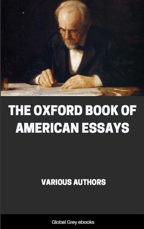 the oxford book of american essays