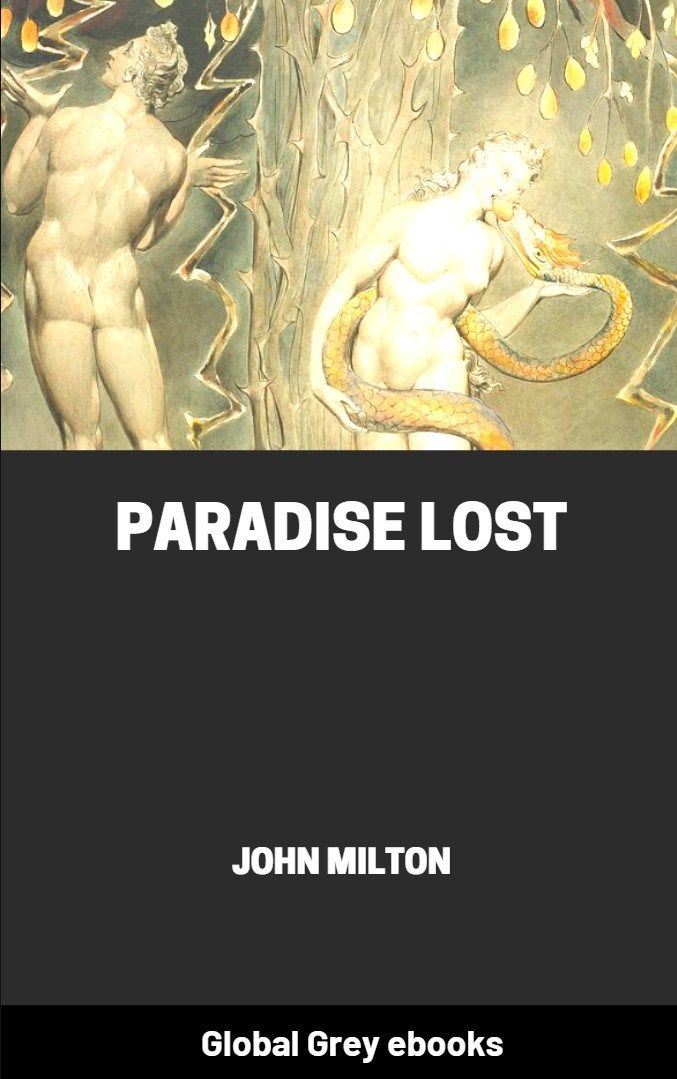 Paradise Lost by John Milton - Free at Loyal Books