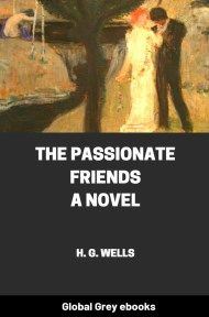 The Passionate Friends: A Novel, by H. G. Wells - click to see full size image