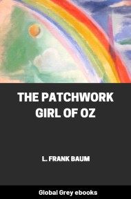 The Patchwork Girl of Oz, by L. Frank Baum - click to see full size image