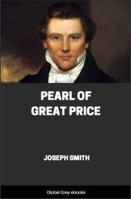 cover page for the Global Grey edition of Pearl of Great Price by Joseph Smith