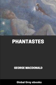 cover page for the Global Grey edition of Phantastes by George MacDonald