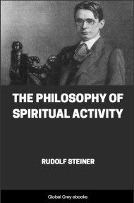 The Philosophy of Spiritual Activity, by Rudolf Steiner - click to see full size image