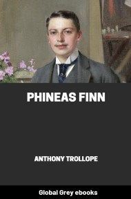 Phineas Finn, by Anthony Trollope - click to see full size image