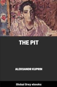 cover page for the Global Grey edition of The Pit by Aleksandr Kuprin