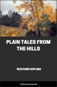 Plain Tales from the Hills, by Rudyard Kipling - click to see full size image