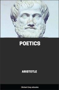 cover page for the Global Grey edition of Poetics by Aristotle