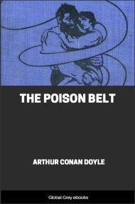 cover page for the Global Grey edition of The Poison Belt by Arthur Conan Doyle