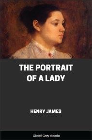 cover page for the Global Grey edition of The Portrait of a Lady by Henry James