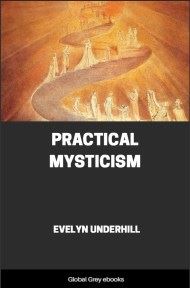 cover page for the Global Grey edition of Practical Mysticism by Evelyn Underhill