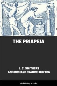 cover page for the Global Grey edition of The Priapeia by Richard Francis Burton and L. C. Smithers