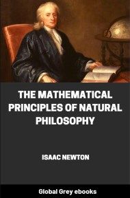 cover page for the Global Grey edition of The Mathematical Principles of Natural Philosophy by Isaac Newton