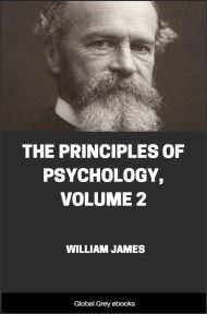 cover page for the Global Grey edition of The Principles of Psychology, Volume 2 by William James