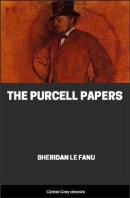 cover page for the Global Grey edition of The Purcell Papers by Sheridan Le Fanu