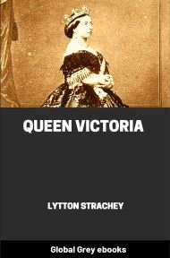 cover page for the Global Grey edition of Queen Victoria by Lytton Strachey