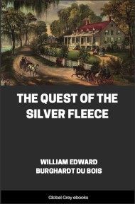 cover page for the Global Grey edition of The Quest of the Silver Fleece by William Edward Burghardt Du Bois