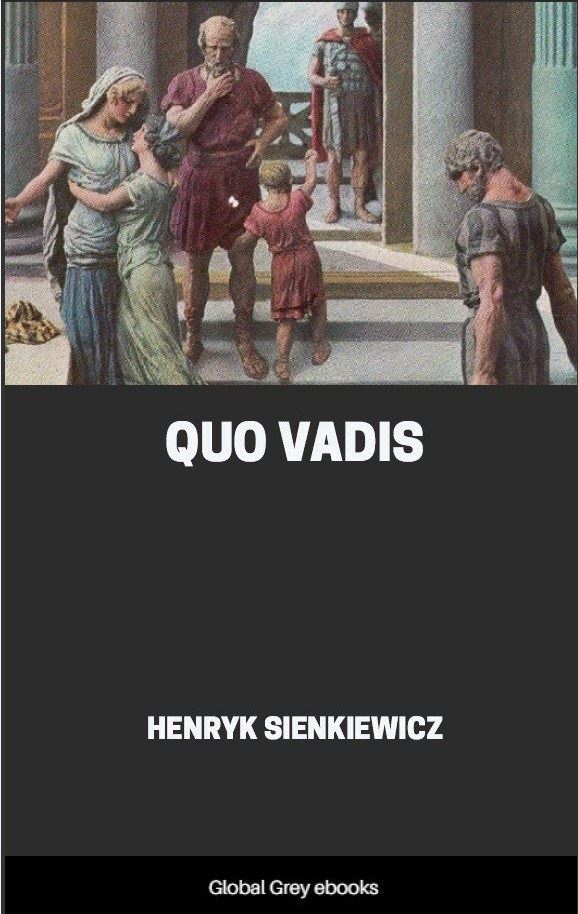 Quo Vadis – Henryk Sienkiewicz, #language & literature