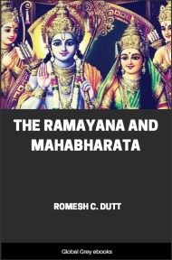 The Ramayana and Mahabharata, by Romesh C. Dutt - click to see full size image