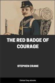 The Red Badge of Courage, by Stephen Crane - click to see full size image