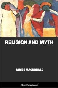 Religion and Myth, by James Macdonald - click to see full size image