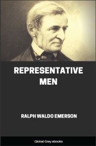 Representative Men, by Ralph Waldo Emerson - click to see full size image