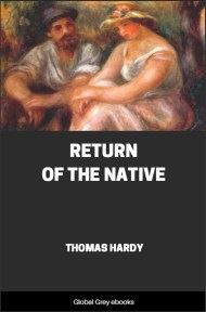 cover page for the Global Grey edition of Return of the Native By Thomas Hardy