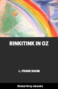 cover page for the Global Grey edition of Rinkitink in Oz by L. Frank Baum