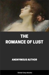 cover page for the Global Grey edition of The Romance of Lust by Anonymous