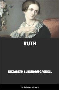 Ruth, by Elizabeth Gaskell - click to see full size image