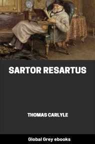 Sartor Resartus, by Thomas Carlyle - click to see full size image