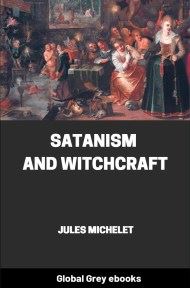 cover page for the Global Grey edition of Satanism and Witchcraft by Jules Michelet